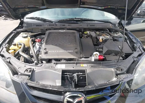 2008 Mazda Mazdaspeed3 Grand Touring из США, поврежденный, VIN JM1BK34L381180265